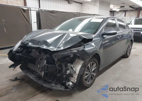 2024 Kia Forte Lxs from USA, damaged, VIN 3KPF24AD0RE730640